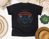 United We Remember May Their Memory Live Forever graphic tee in Black