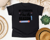 My Students Are The Reason Pencil graphic tee in Black