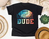 Football Dude graphic tee in Black