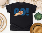 Go Football Rocket graphic tee in Black