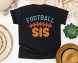 Football Sis graphic tee in Black