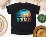 Football Squad graphic tee in Black