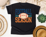 Football Season Bold graphic tee in Black