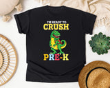 Im Ready To Crush Pre-K Dino graphic tee in Black