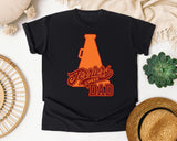 Terriers Cheer Dad graphic tee in Black