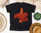 Terriers Marching Band Dad graphic tee in Black