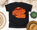 Terriers Soccer Dad graphic tee in Black