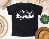 Dad graphic tee in Black