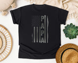 Papa Brown graphic tee in Black