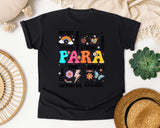 Para Appreciation Words Graphic Tee graphic tee in Black