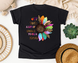 It Takes A Lot Of Sparkle To Be A Teacher graphic tee in Black