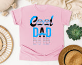 Cool Dad Blue 2 graphic tee in Blossom