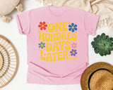One Hundred Days Later graphic tee in Blossom