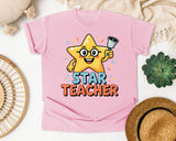 Star Teacher graphic tee in Blossom