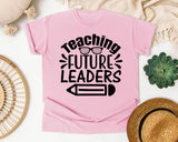 Teaching Future Leaders graphic tee in Blossom