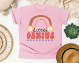 Little Genius graphic tee in Blossom