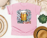 Dad Life Grey 2 graphic tee in Blossom