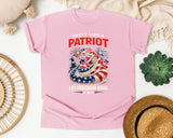 Party Like A Patriot Let Freedom Ring graphic tee in Blossom