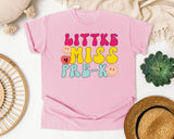 Little Miss Pre-K graphic tee in Blossom