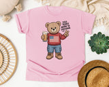 250 Years Of Freedom graphic tee in Blossom