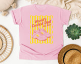 World's Coolest Dad graphic tee in Blossom