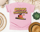 Chaos Coordinator graphic tee in Blossom