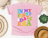 In My First Day Era graphic tee in Blossom