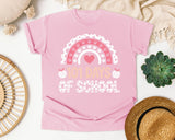 101 Days Of School graphic tee in Blossom
