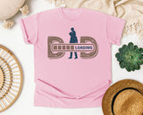 Dad Loading Grey graphic tee in Blossom