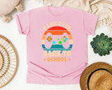 Game Over Back To School Controller graphic tee in Blossom