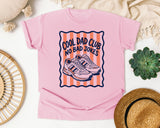 Cool Dad Club No Bad Jokes graphic tee in Blossom