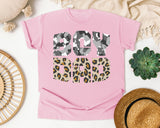 Boy Dad graphic tee in Blossom