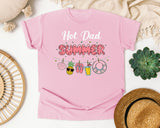 Hot Dad Summer graphic tee in Blossom