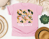 Dad Life Totally Nailed It graphic tee in Blossom