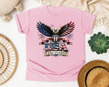 USA 250 Years graphic tee in Blossom