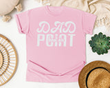 Dad Bod On Point White 2 graphic tee in Blossom