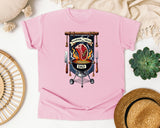 Master Of The Meat Dad Grey 5 graphic tee in Blossom