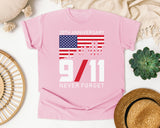 Never Forget Anniversary graphic tee in Blossom