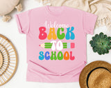 Welcome Back To School Pencil graphic tee in Blossom