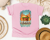 Grill Master Dad Grey 2 graphic tee in Blossom