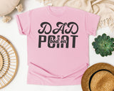 Happy First Father's Day Classic 2 graphic tee in Blossom