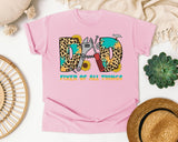 Dad Fixer Of All Things Grey graphic tee in Blossom