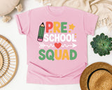 Preschool Squad graphic tee in Blossom