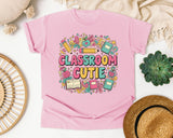Classroom Cutie graphic tee in Blossom