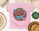 Daddy's Girl graphic tee in Blossom