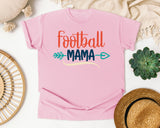 Football Mama Arrow graphic tee in Blossom