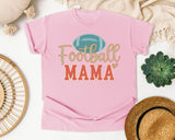Football Mama Retro graphic tee in Blossom