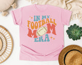 In My Football Mom Era graphic tee in Blossom