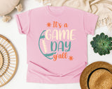 Its A Game Day Yall graphic tee in Blossom