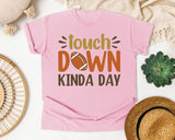 Touchdown Kinda Day graphic tee in Blossom